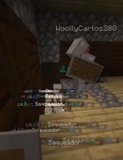 Servidor Minecraft The Lag Theory gameplay survival Captura 1