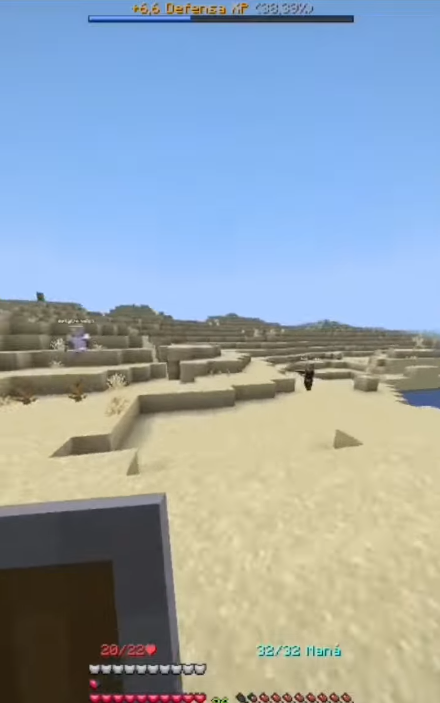 Servidor Minecraft The Lag Theory gameplay survival Captura 3